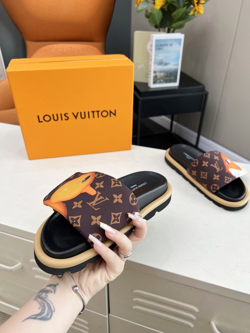 LV Slippers